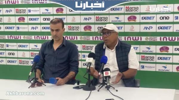 فاخر: الفوز على الرجاء مهم للفريق ومن الآن علينا التفكير في باقي المباريات